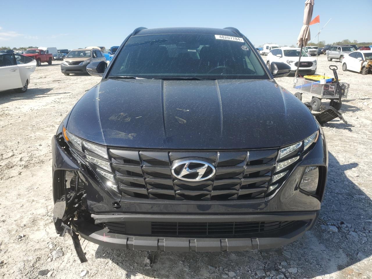 2024 HYUNDAI TUCSON XRT VIN:KM8JF3DE5RU276721