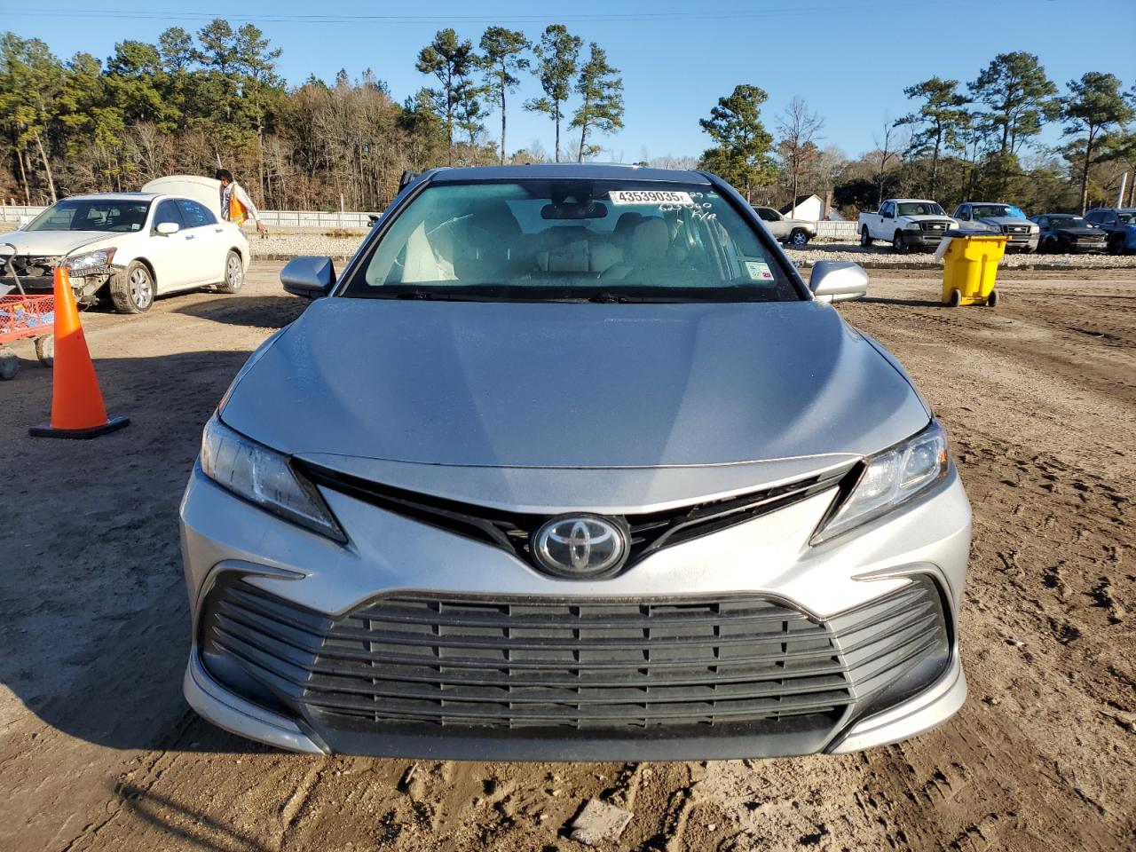 2022 TOYOTA CAMRY LE VIN:4T1C11AK3NU623060