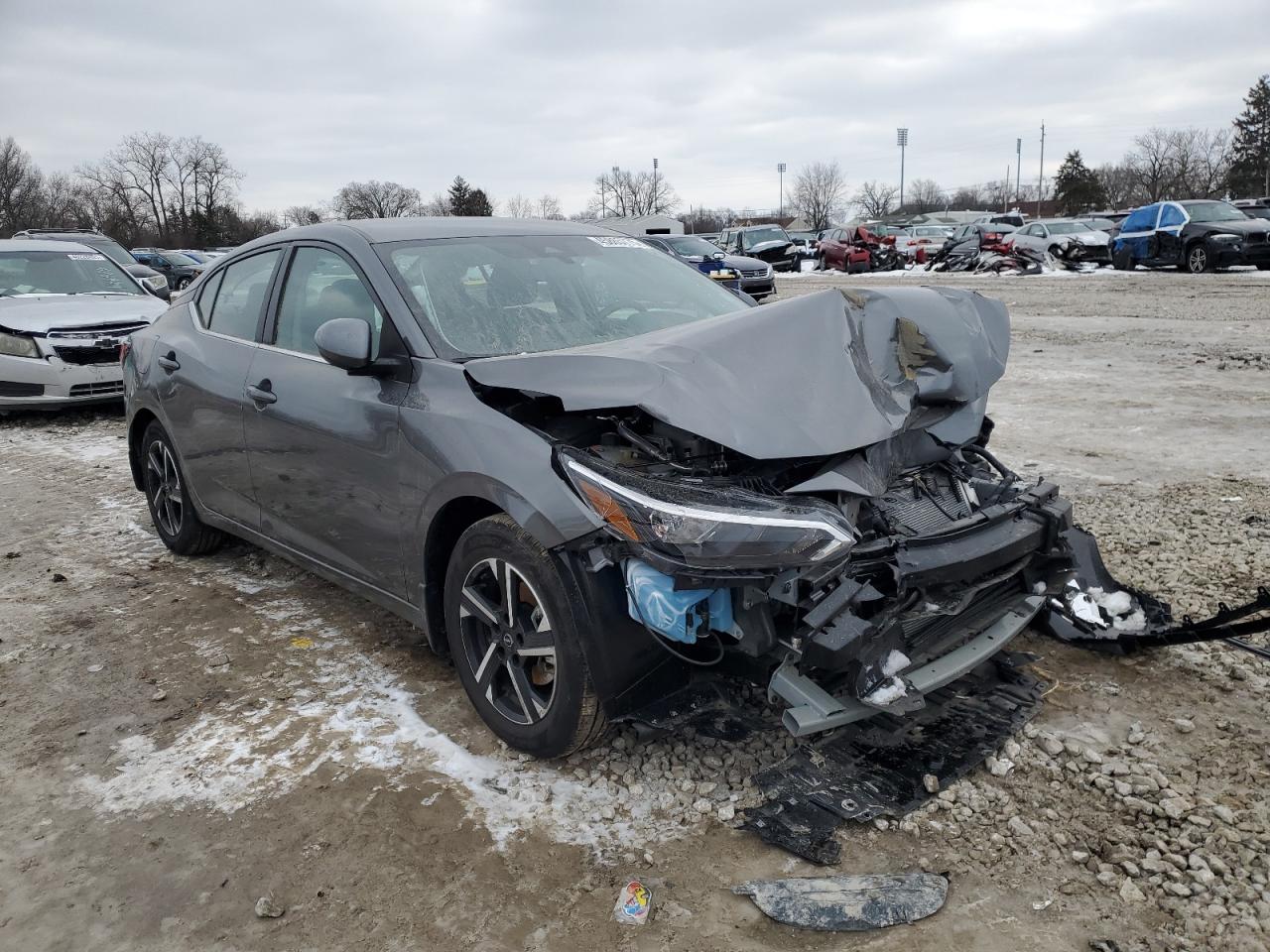 2024 NISSAN SENTRA SV VIN:3N1AB8CV7RY275794