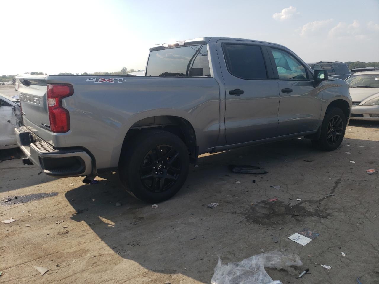 2023 CHEVROLET SILVERADO K1500 CUSTOM VIN:3GCPDBEK7PG171374