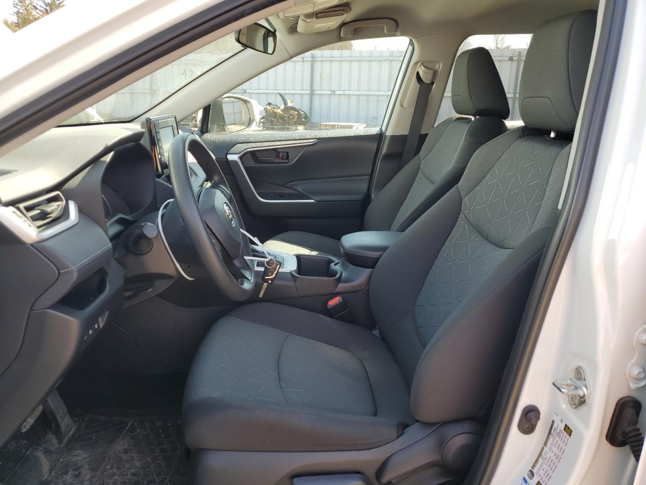 2022 TOYOTA RAV4 LE VIN:2T3B1RFV8NW260632