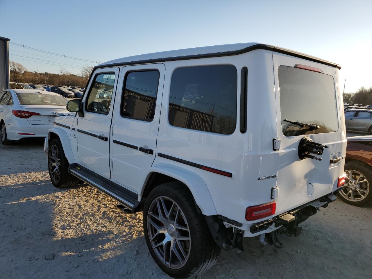 2022 MERCEDES-BENZ G 63 AMG VIN:W1NYC7HJ5NX446555