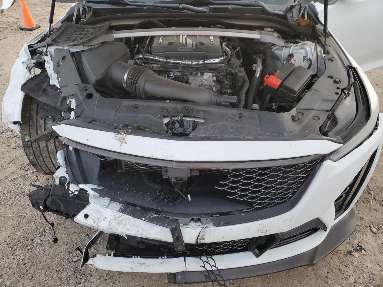 2022 CADILLAC CT5-V BLACKWING VIN:1G6D35R64N0810674