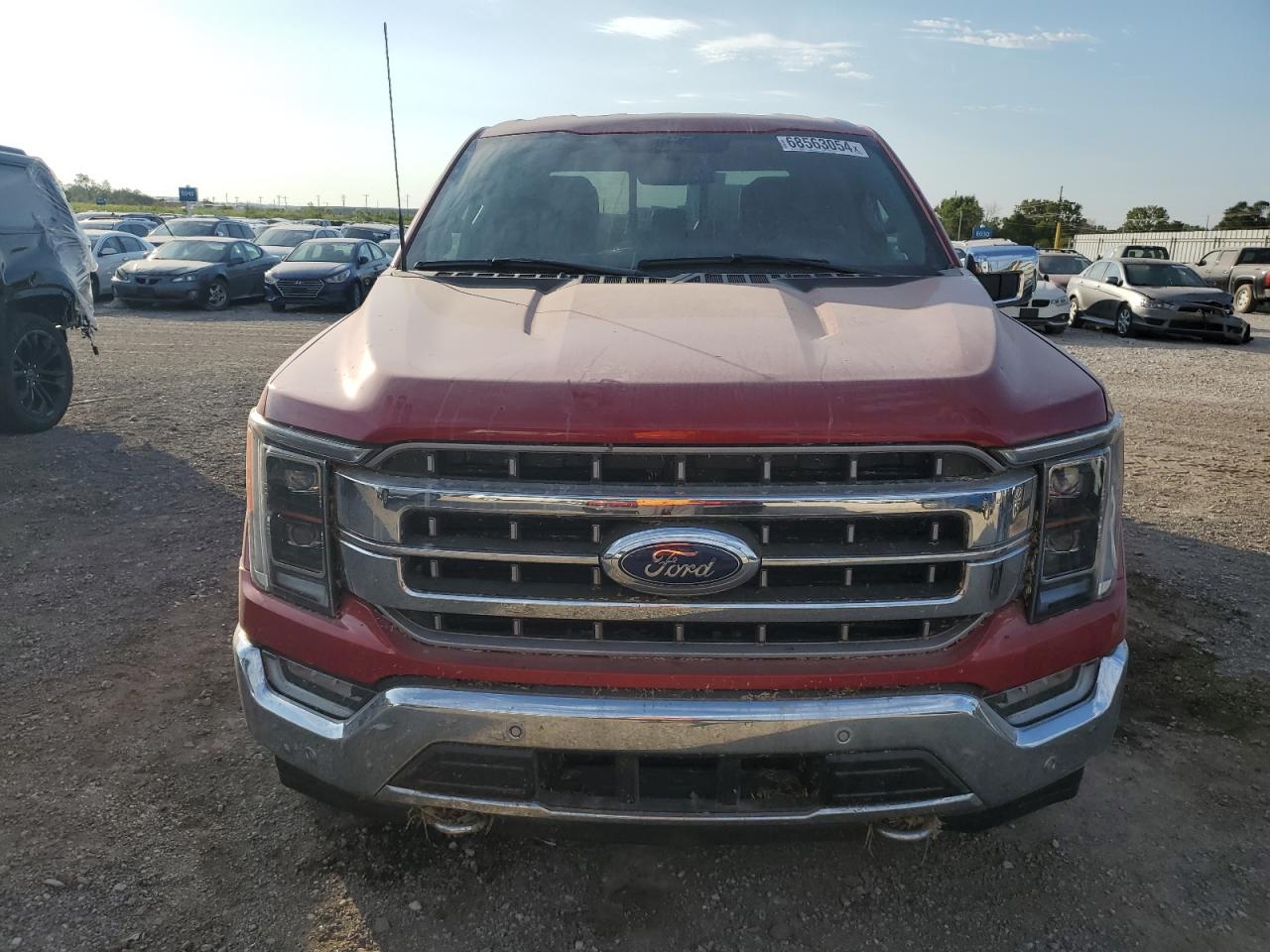 2023 FORD F150 SUPERCREW VIN:1FTFW1E84PFC20777