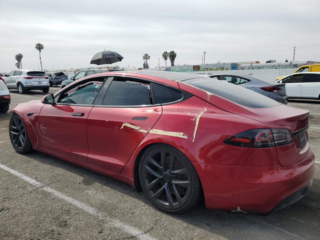 2023 TESLA MODEL S VIN:5YJSA1E56PF518514