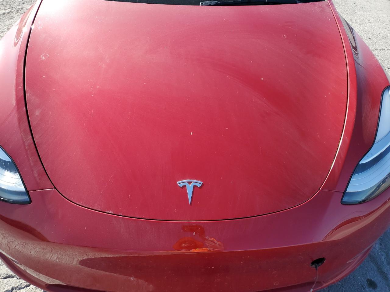 2022 TESLA MODEL Y  VIN:7SAYGDEE3NF318359