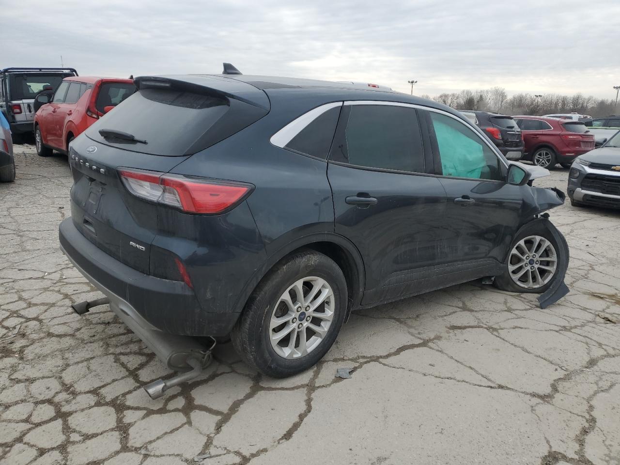 2022 FORD ESCAPE SE VIN:1FMCU9G61NUB64370