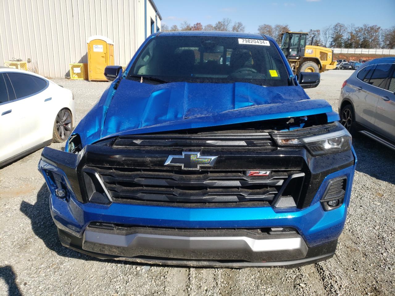 2024 CHEVROLET COLORADO Z71 VIN:1GCPTDEKXR1153399