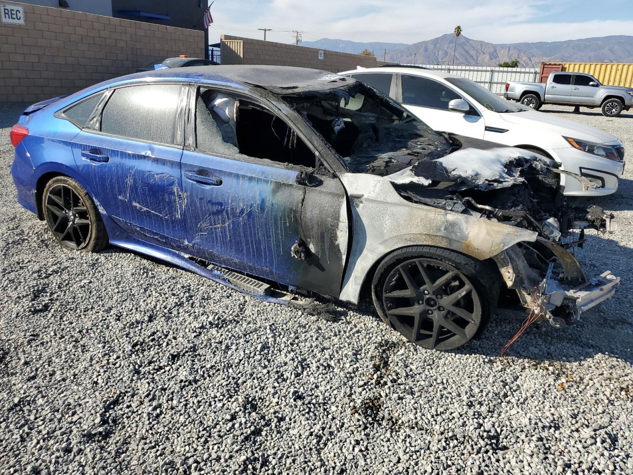 2022 HONDA CIVIC SPORT VIN:2HGFE2F55NH598066