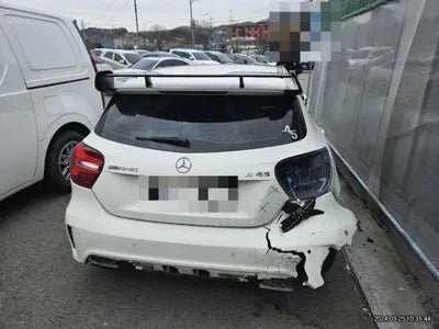 2017 Mercedes-Benz A 45 AMG WDDBF5CB6JJ701886 VIN:WDDBF5CB6JJ701886