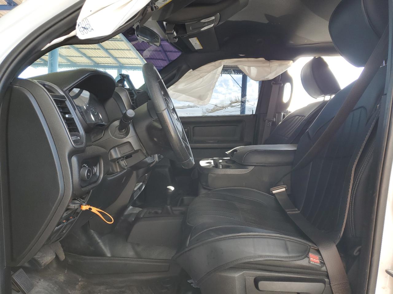 2022 RAM 2500 TRADESMAN VIN:3C6UR5CJ9NG312921