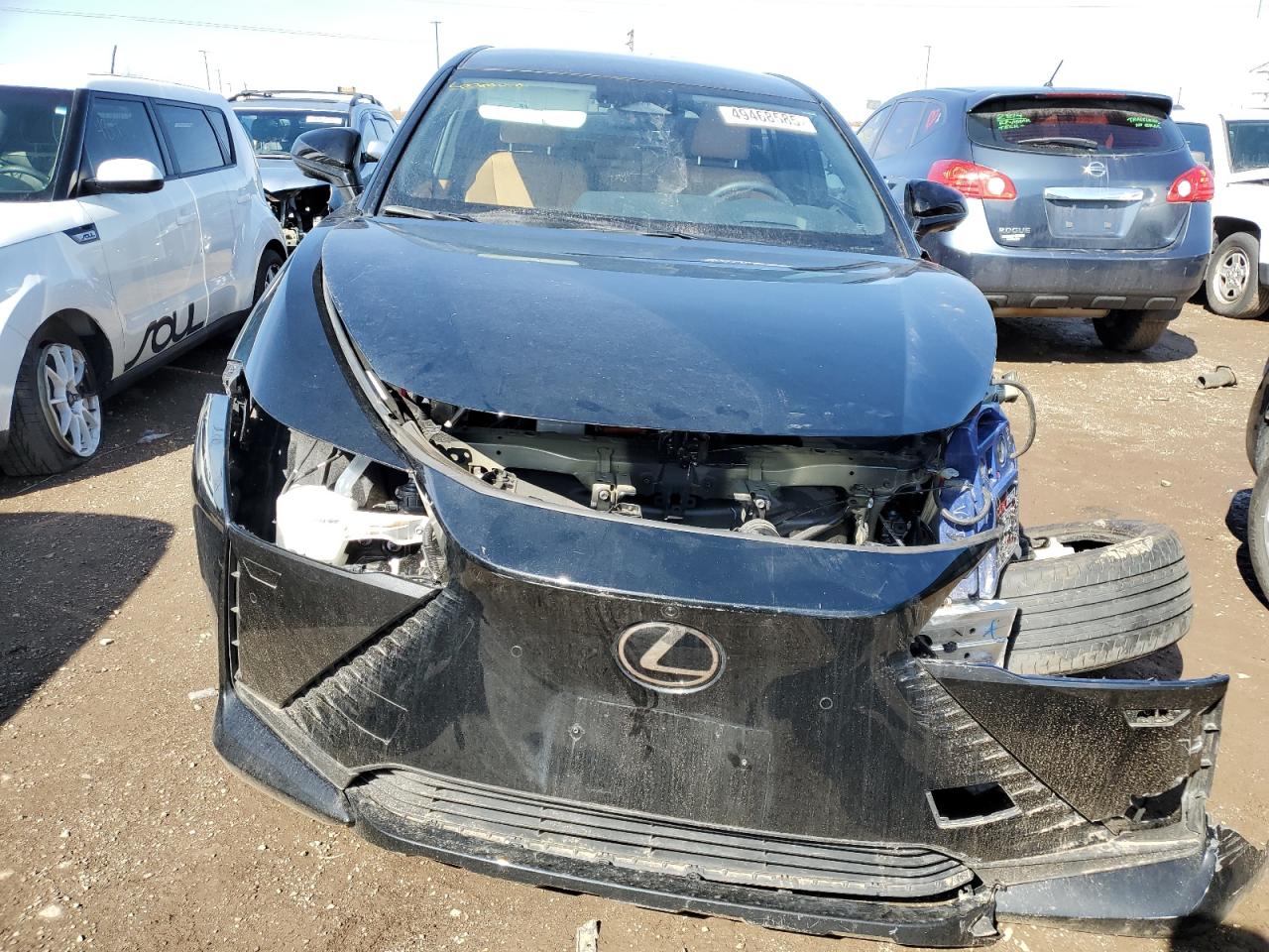 2023 LEXUS RZ 450E VIN:JTJAAAAB5PA018566 – VIN Public