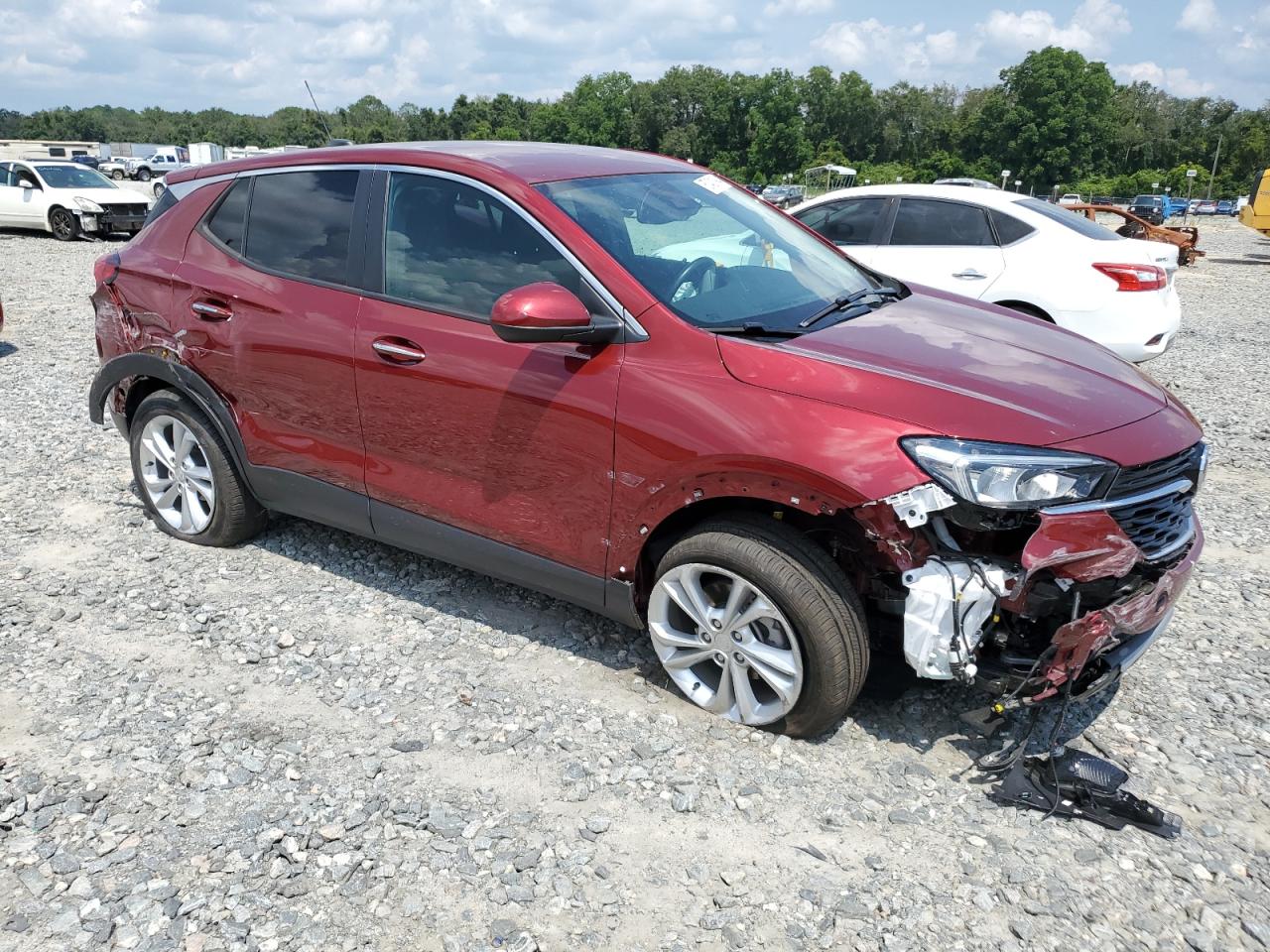 2022 BUICK ENCORE GX PREFERRED VIN:KL4MMBS2XNB099237