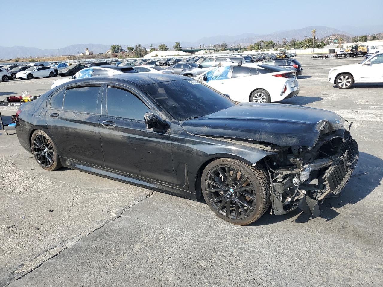 2022 BMW 740 I VIN:WBA7T2C06NCK50861