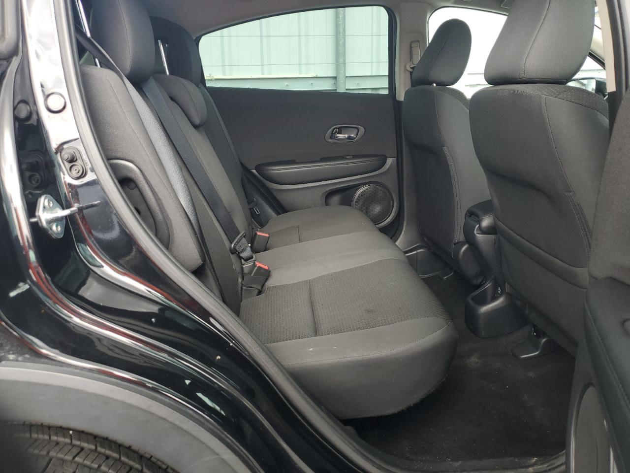 2022 HONDA HR-V LX VIN:3CZRU5H37NM717484