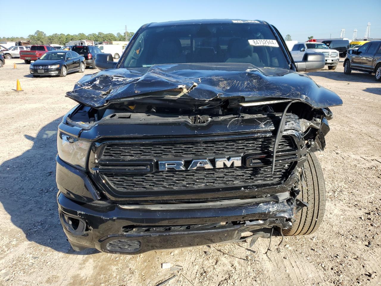 2024 RAM 1500 TRADESMAN VIN:1C6RRECT9RN152298