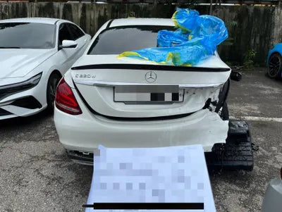 2015 Mercedes-Benz C 220 VIN: