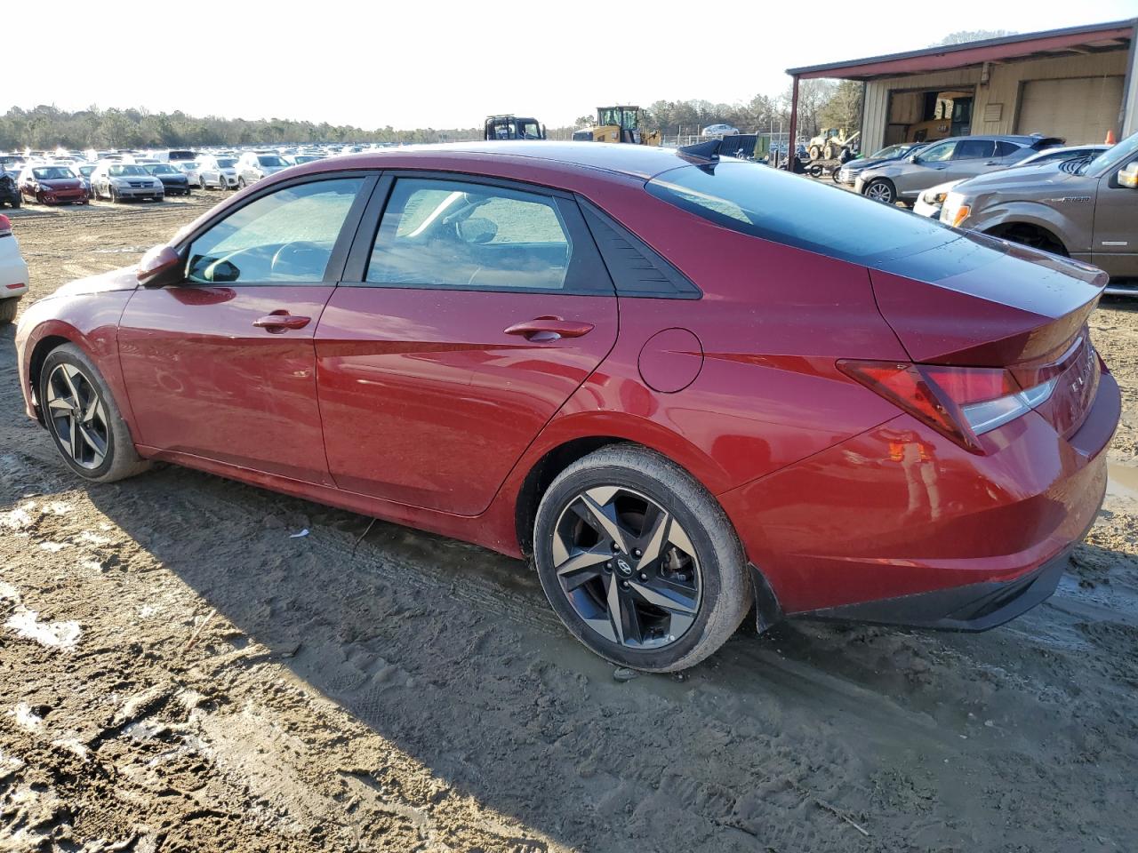 2023 HYUNDAI ELANTRA SEL VIN:KMHLS4AG3PU567988