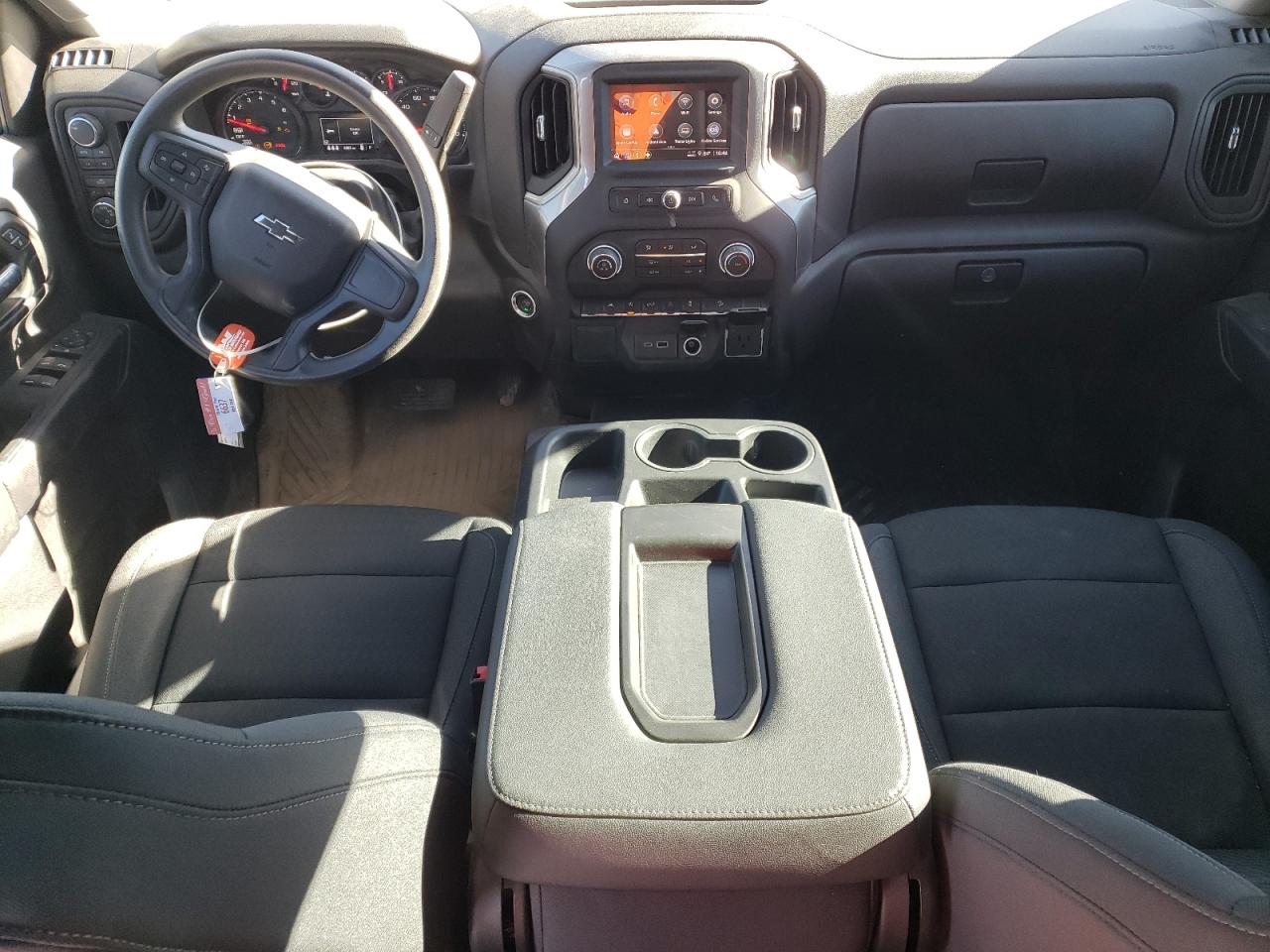 2024 CHEVROLET SILVERADO K1500 TRAIL BOSS CUSTOM VIN:3GCUDCED4RG375840