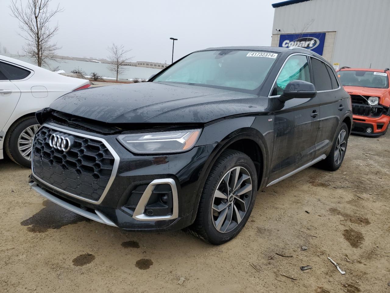 2022 AUDI Q5 PREMIUM 45 VIN:WA1GAAFY4N2018215