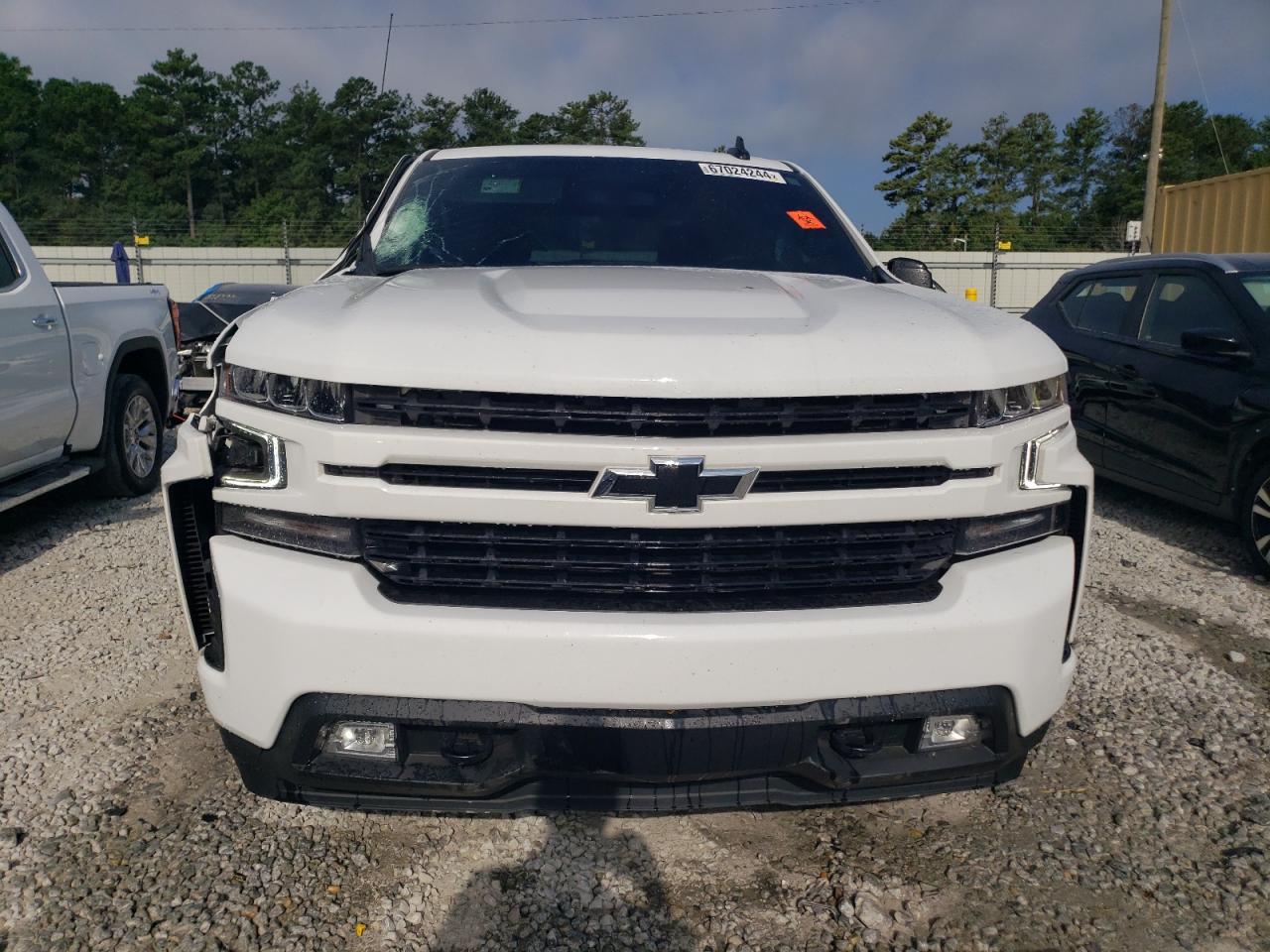 2022 CHEVROLET SILVERADO LTD K1500 RST VIN:1GCUYEED7NZ193771