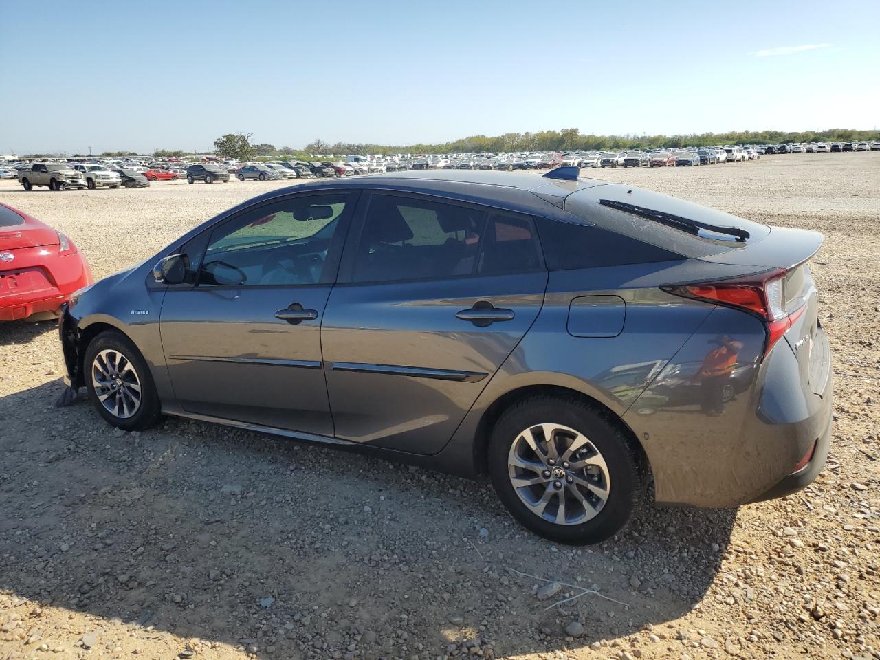 2022 TOYOTA PRIUS NIGHT SHADE VIN:JTDKAMFU1N3172681