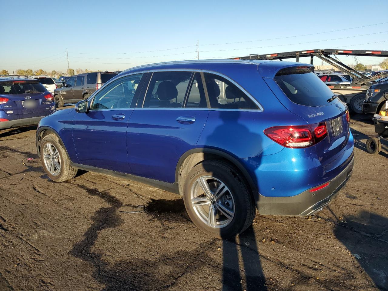 2022 MERCEDES-BENZ GLC 300 4MATIC VIN:W1N0G8EB8NG079302