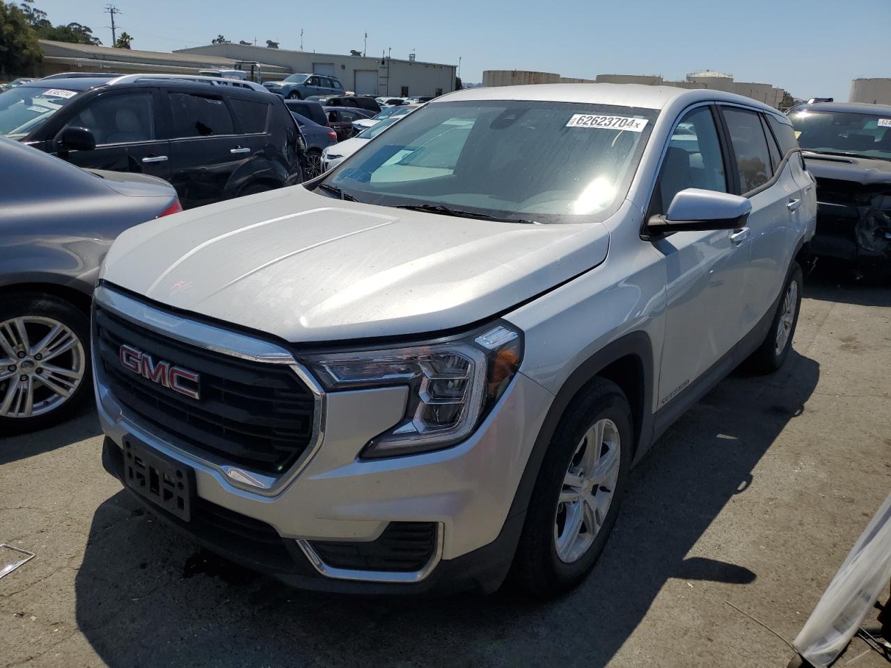 2022 GMC TERRAIN SLE VIN:3GKALMEVXNL144211