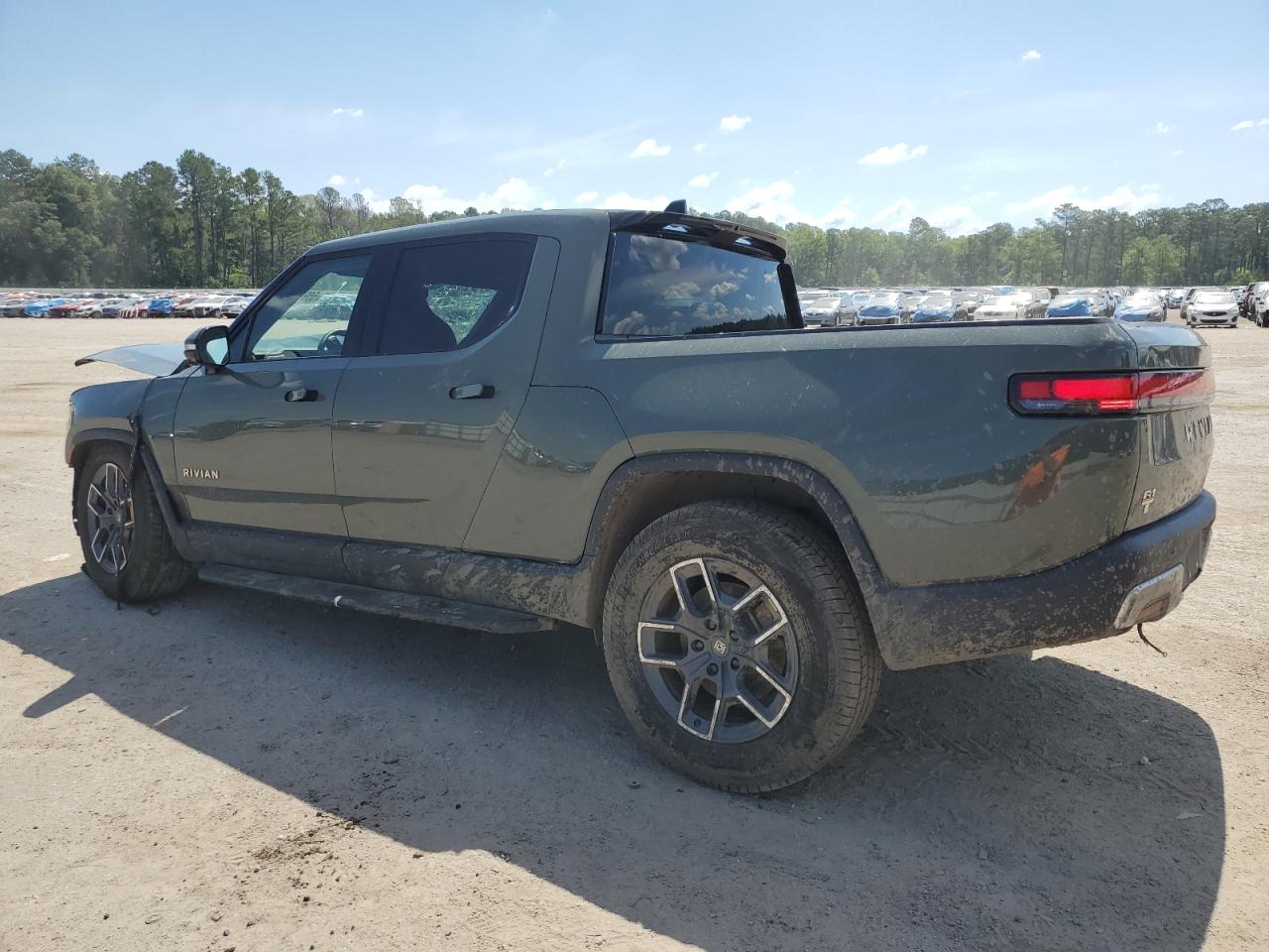 2022 RIVIAN R1T LAUNCH EDITION VIN:7FCTGAAL9NN003734