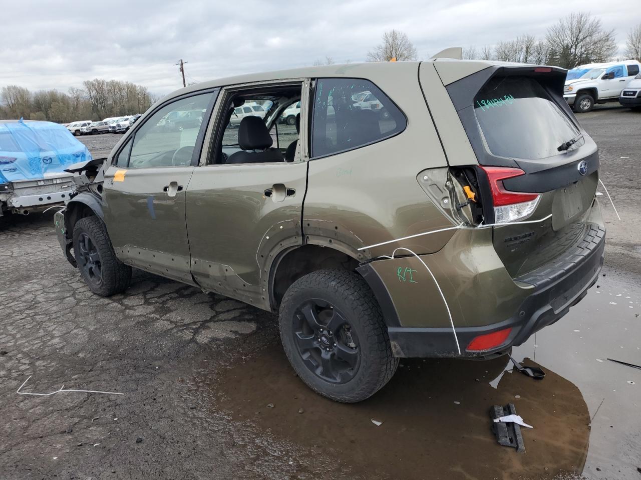 2022 SUBARU FORESTER WILDERNESS VIN:JF2SKAMC4NH418231