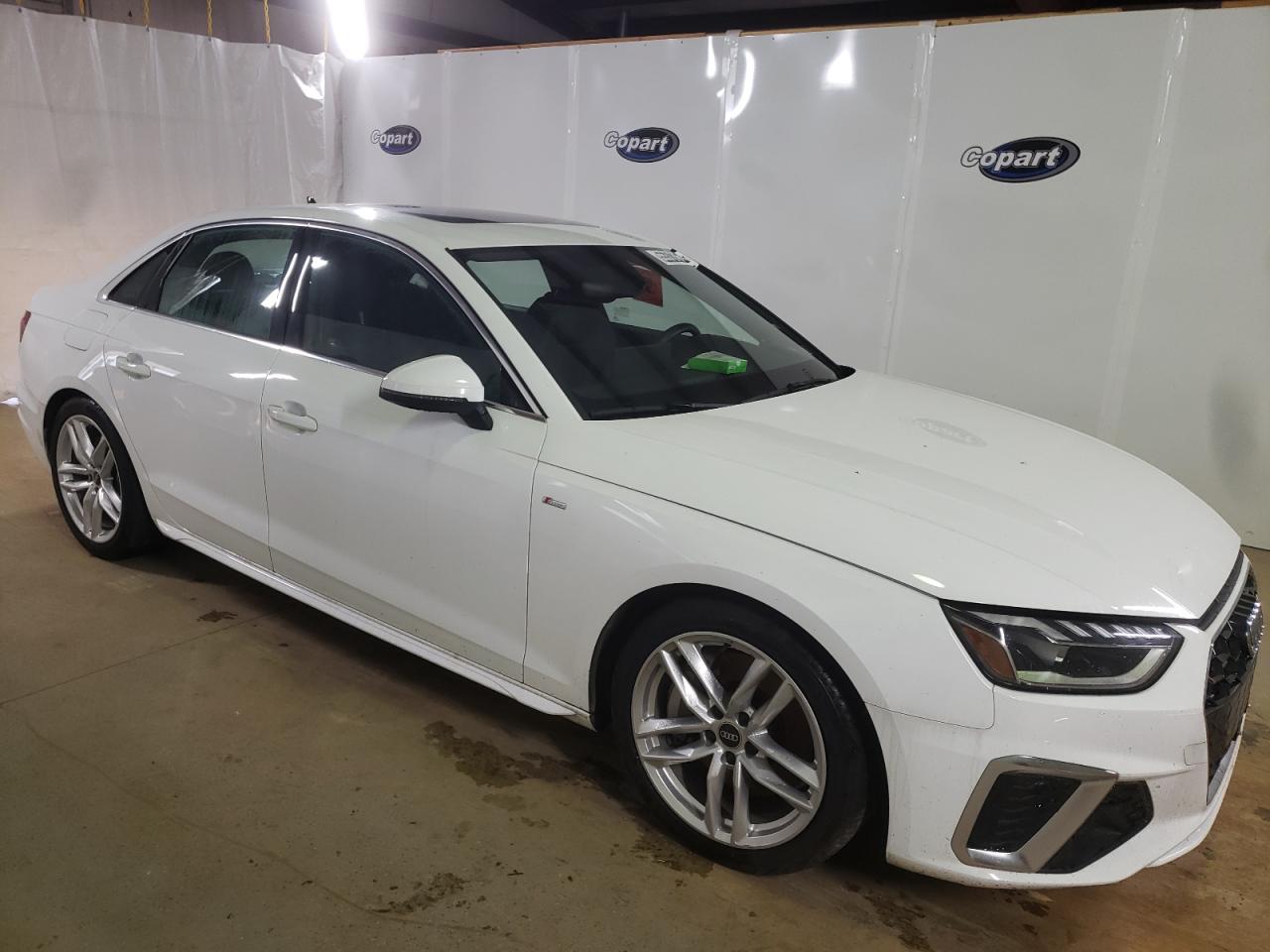 2023 AUDI A4 PREMIUM PLUS 45 VIN:WAUEAAF46PA031337