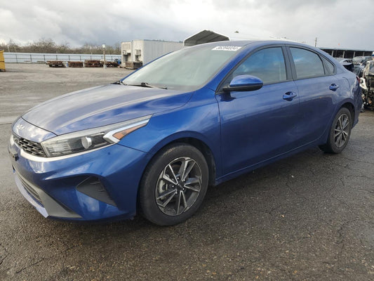 2022 KIA FORTE FE VIN:3KPF24AD7NE495874