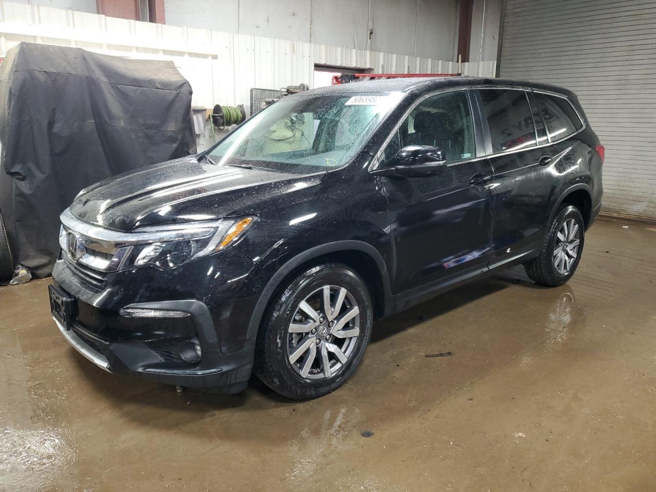 2022 HONDA PILOT EXL VIN:5FNYF6H50NB018334