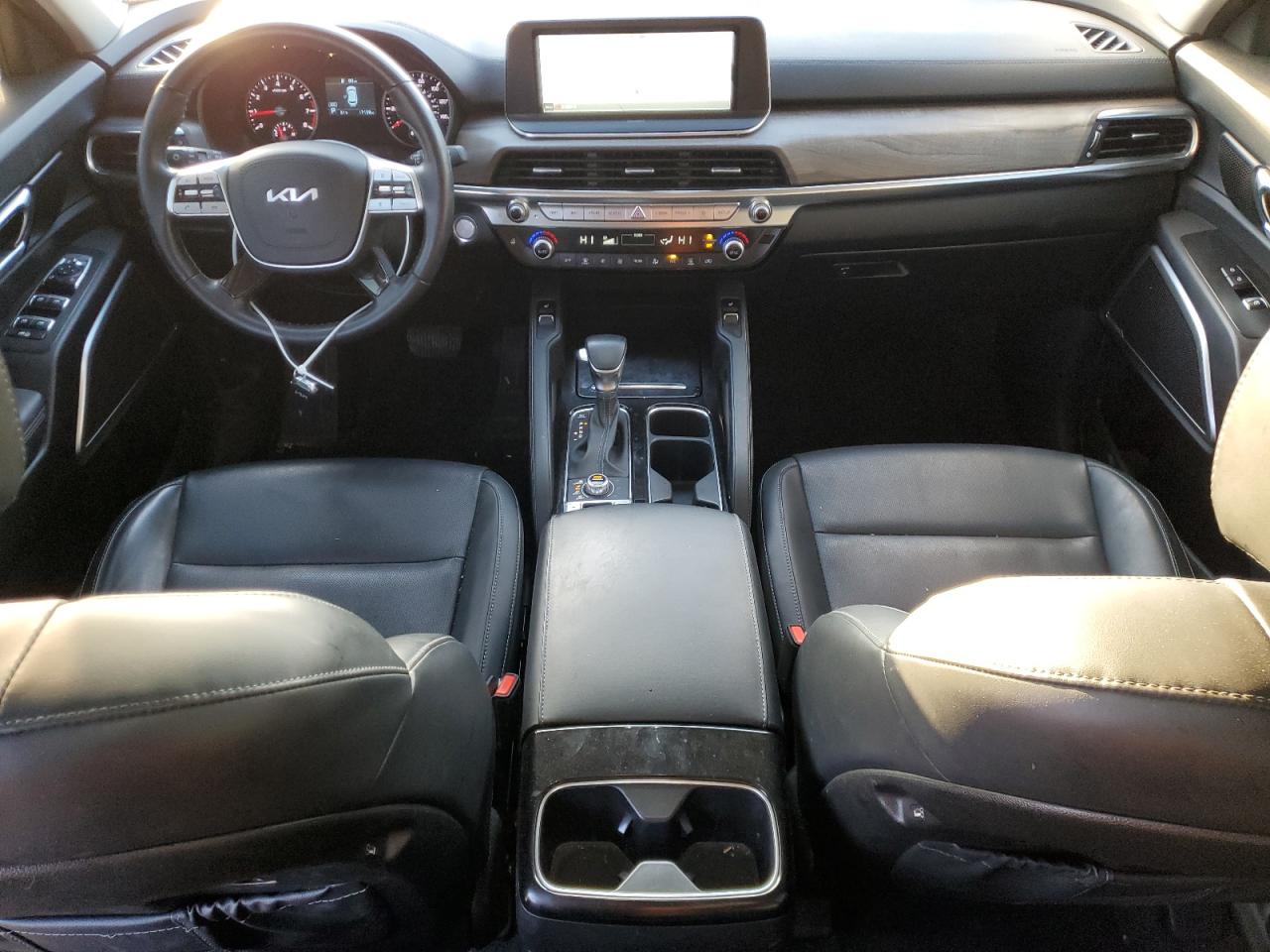 2022 KIA TELLURIDE EX VIN:5XYP3DHC8NG238384