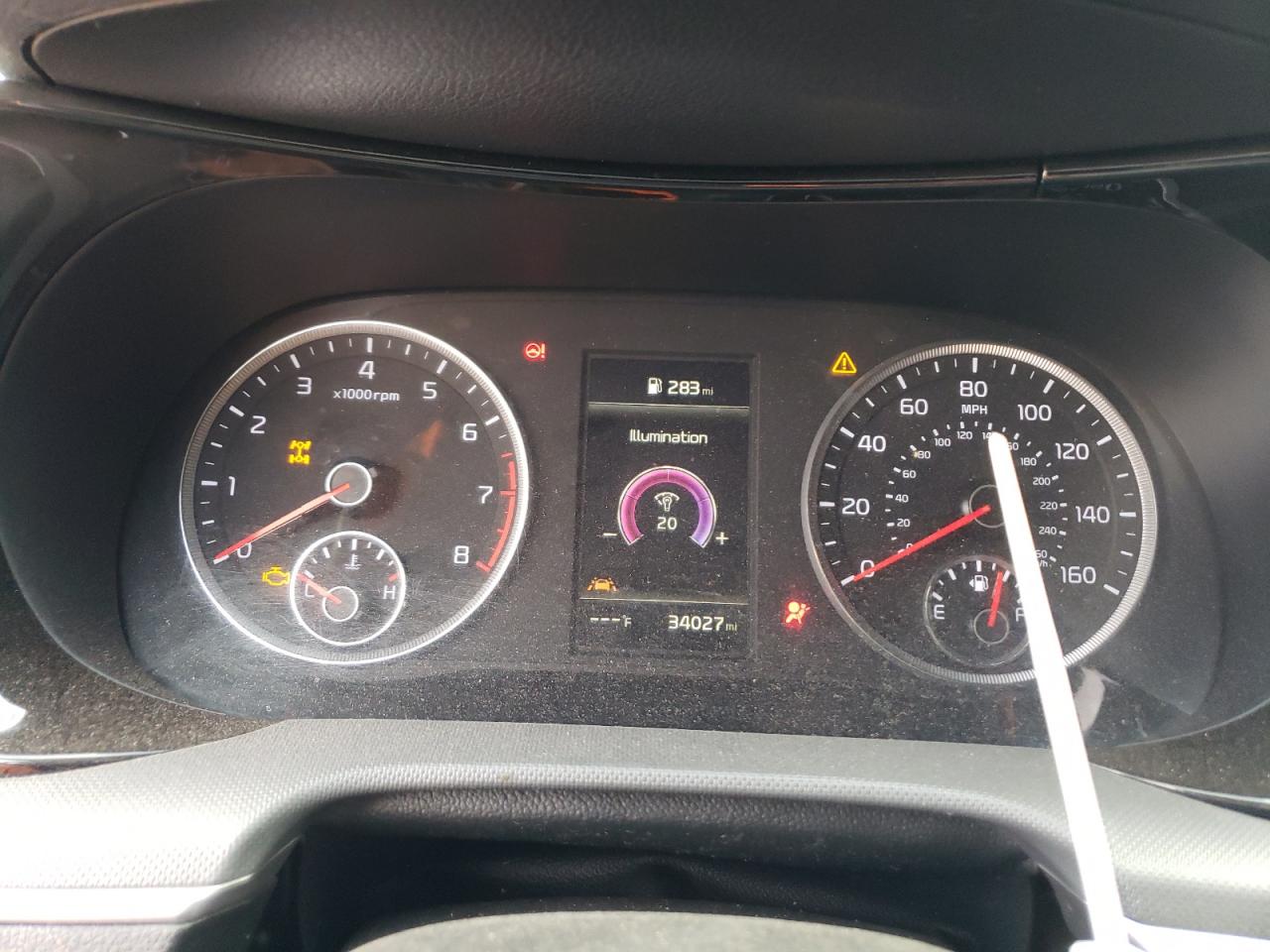 2022 KIA K5 GT LINE VIN:5XXG64J22NG086793