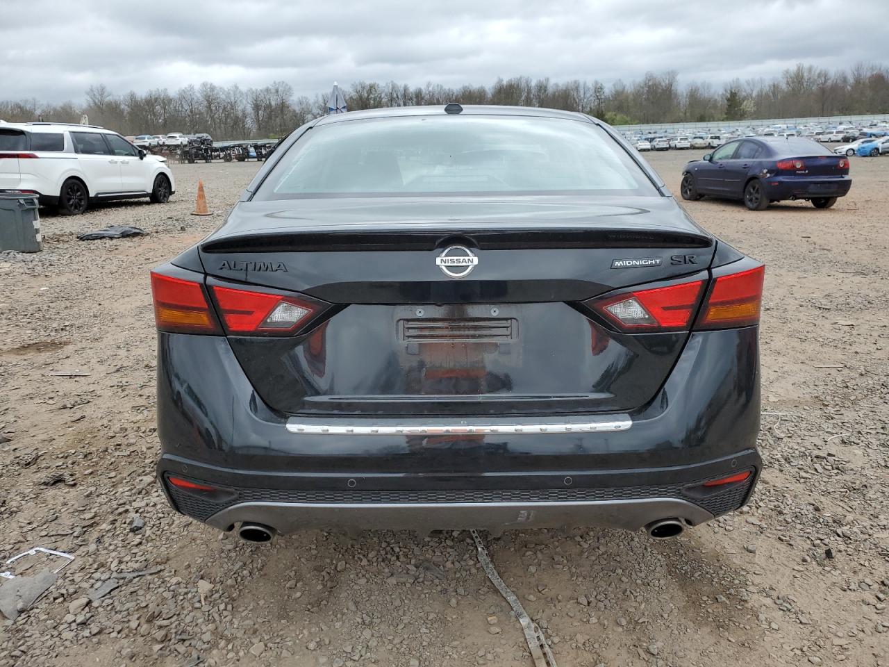 2022 NISSAN ALTIMA SR VIN:1N4BL4CV1NN417979