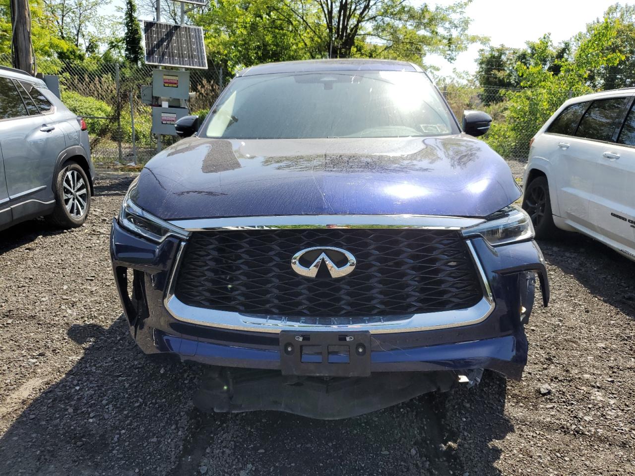 2022 INFINITI QX60 PURE VIN:5N1DL1ES0NC333261