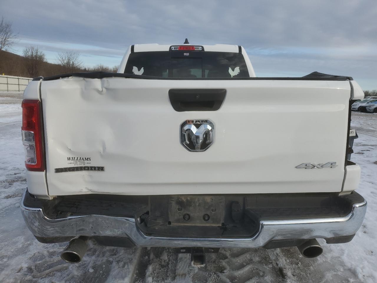 2024 RAM 1500 BIG HORN/LONE STAR VIN:1C6SRFBT3RN167128