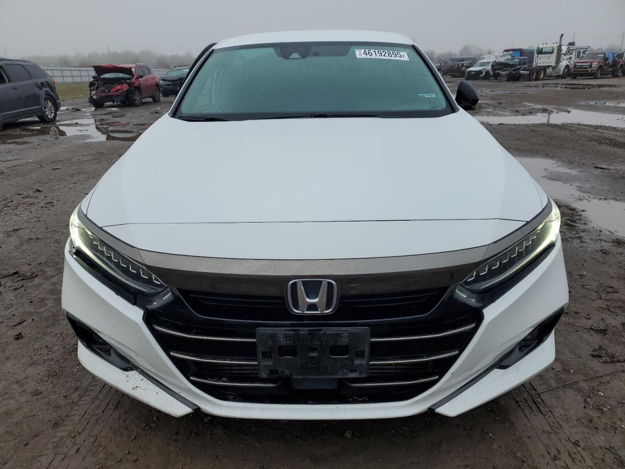2022 HONDA ACCORD SPORT VIN:1HGCV1F34NA025833