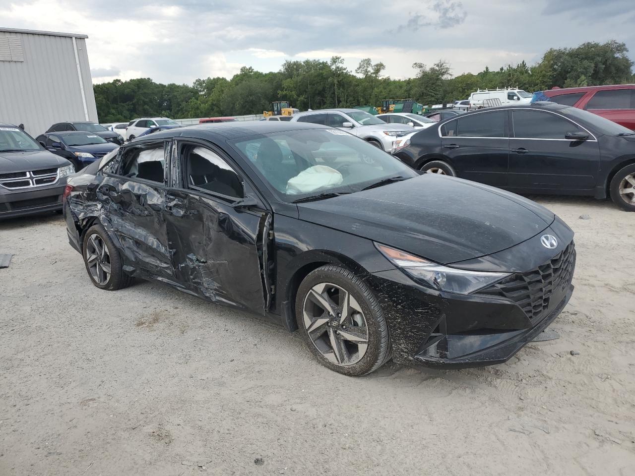 2023 HYUNDAI ELANTRA SEL VIN:KMHLS4AG9PU470455