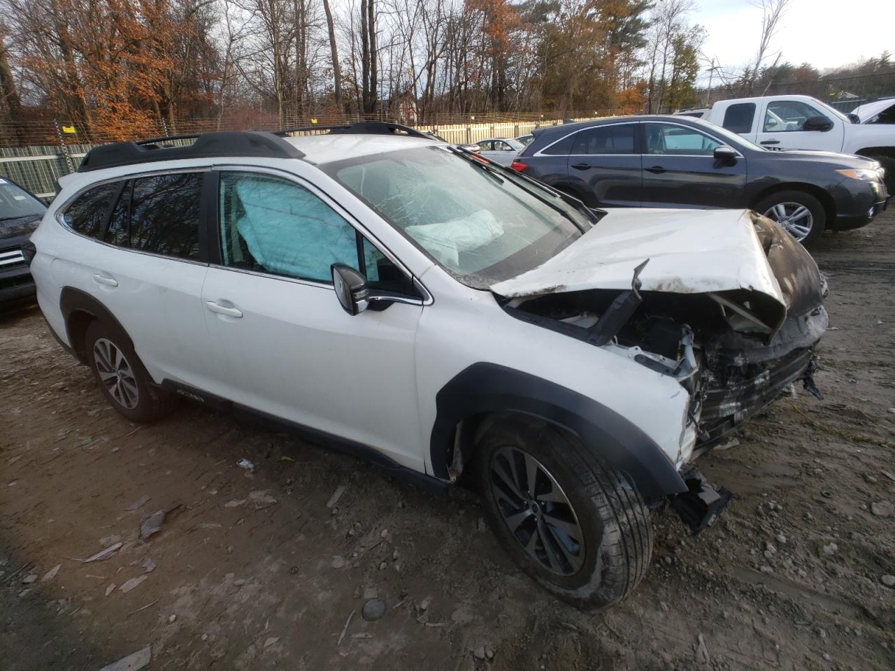 2023 SUBARU OUTBACK PREMIUM VIN:4S4BTADC7P3129657