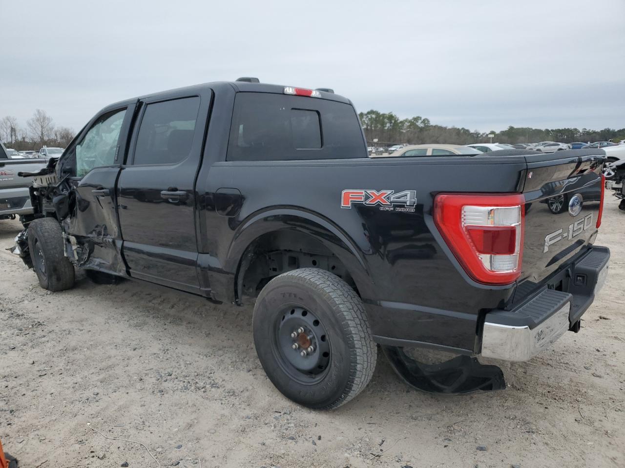 2022 FORD F150 SUPERCREW VIN:1FTFW1ED9NFB19003