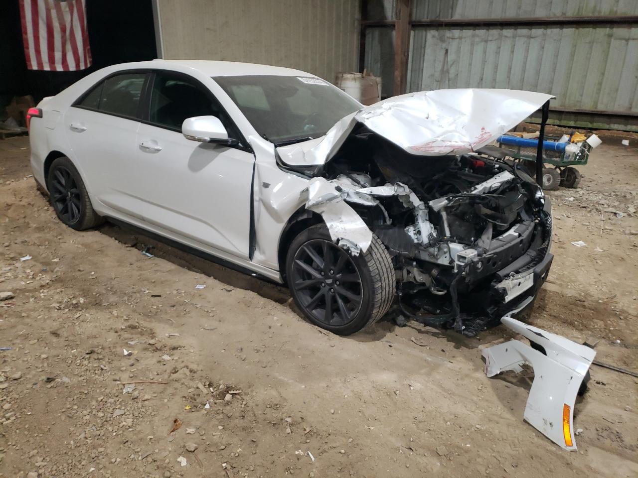 2022 CADILLAC CT4 SPORT VIN:1G6DC5RK1N0121768
