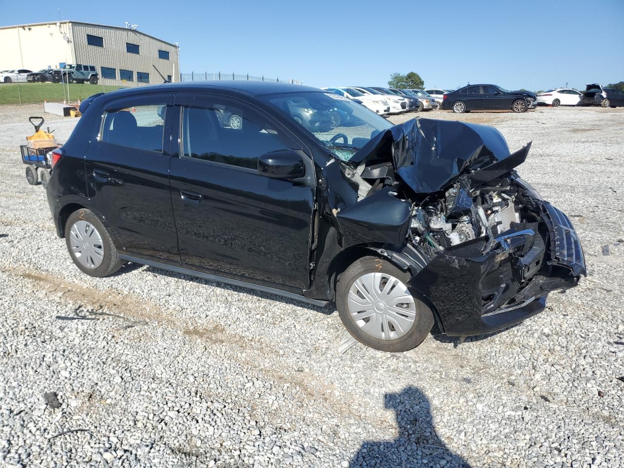 2023 MITSUBISHI MIRAGE ES VIN:ML32AUHJ6PH006846