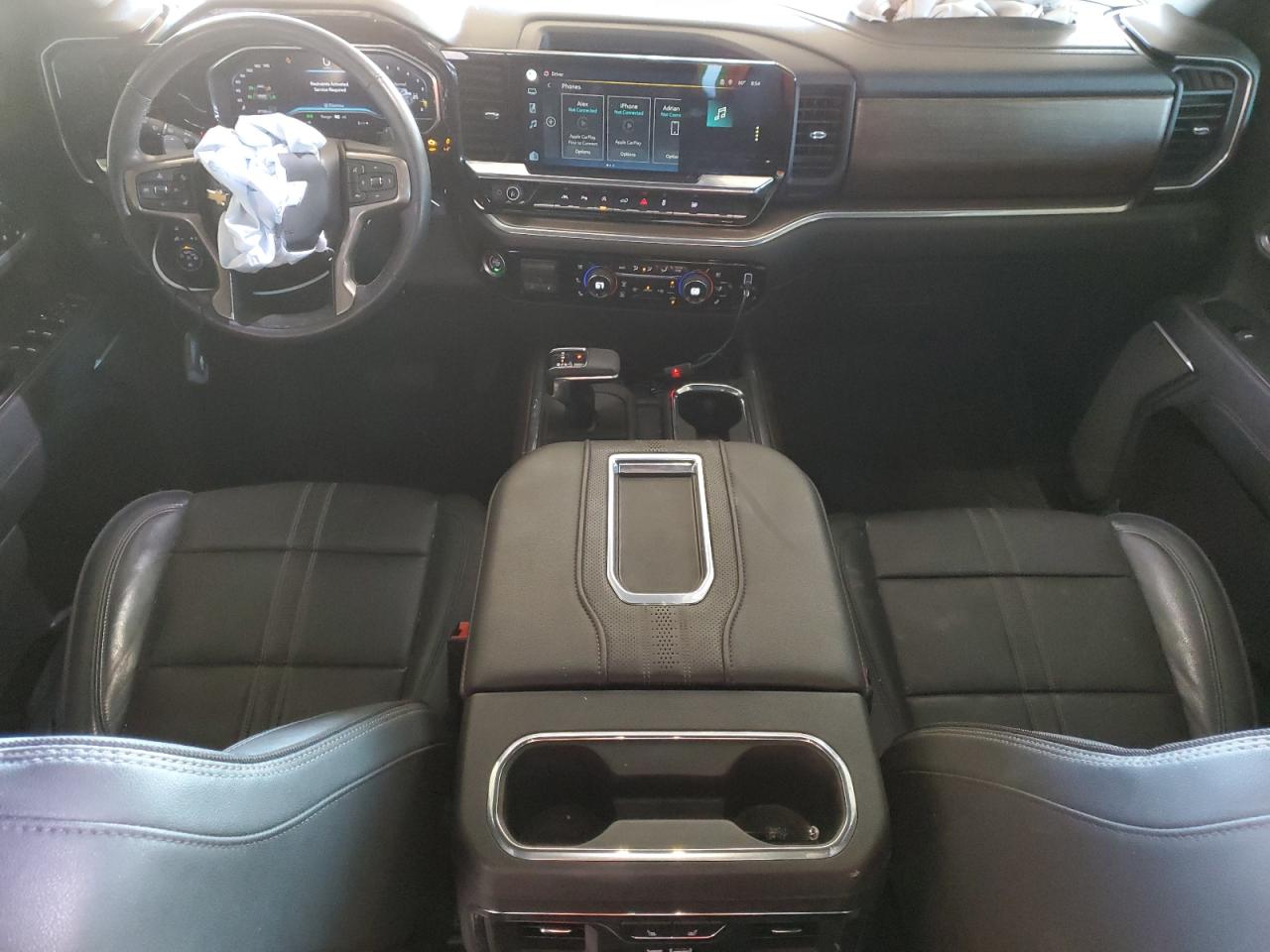 2022 CHEVROLET SILVERADO K1500 HIGH COUNTRY VIN:1GCUDJET5NZ577754