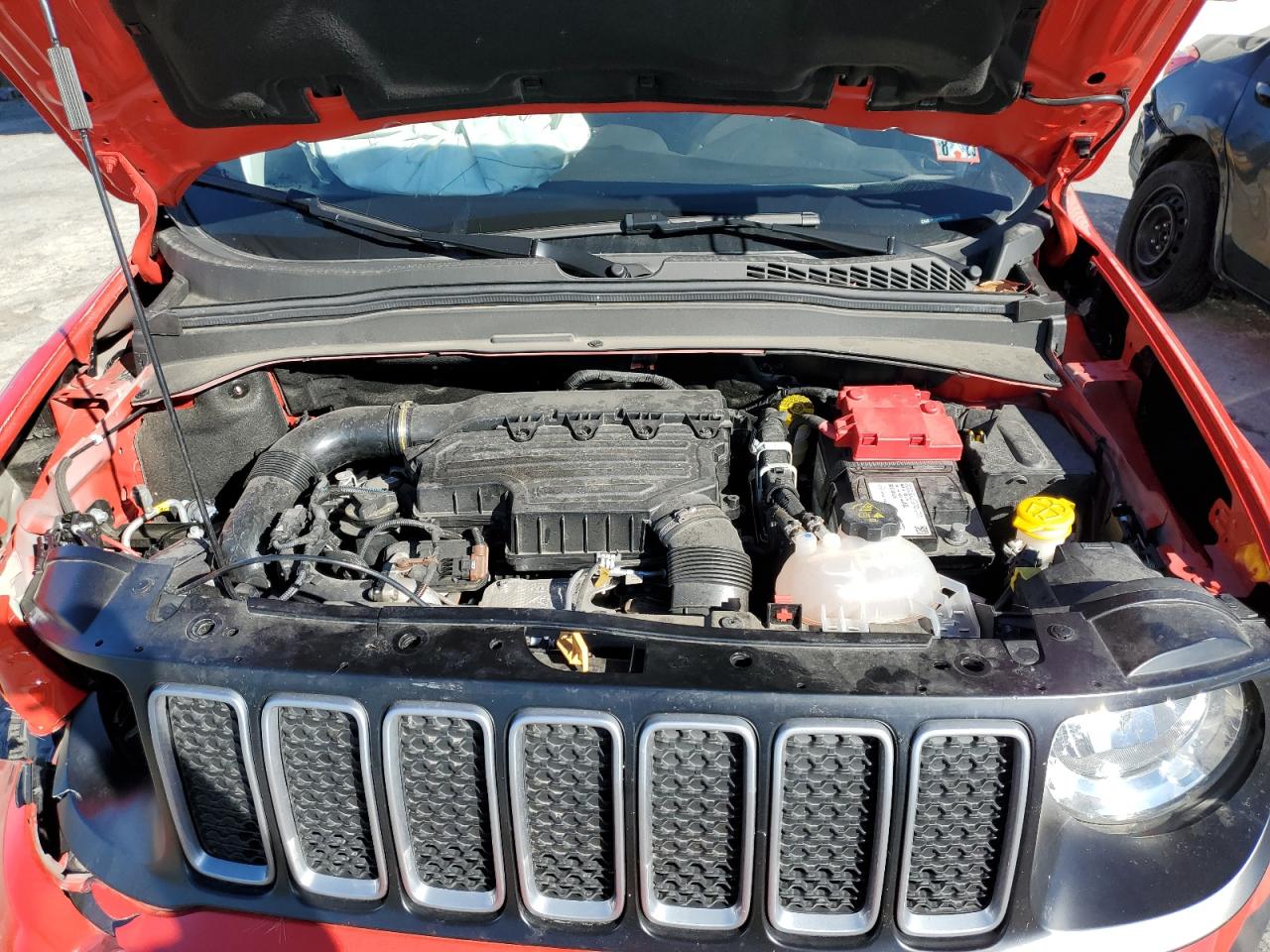 2023 JEEP RENEGADE LATITUDE VIN:ZACNJDB10PPP38382