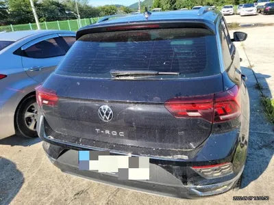 2022 Volkswagen T-Roc VIN: