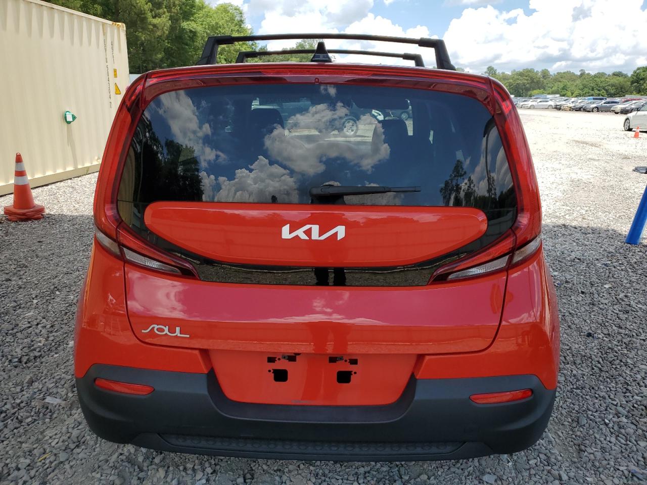 2022 KIA SOUL LX VIN:KNDJ23AU3N7182289