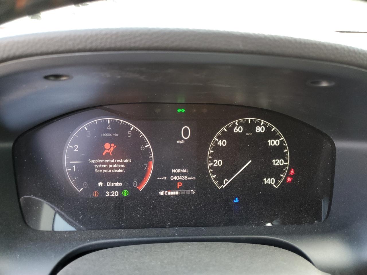 2023 HONDA HR-V SPORT VIN:3CZRZ1H59PM735161