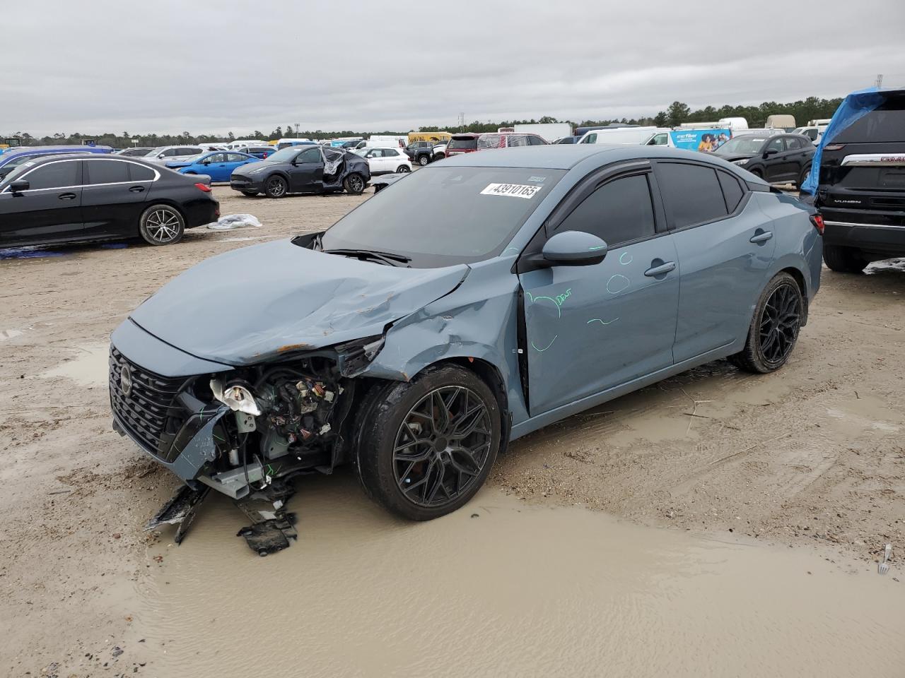 2024 NISSAN SENTRA SV VIN:3N1AB8CV6RY279545